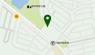 オーケー 川越伊勢原店の地図画像