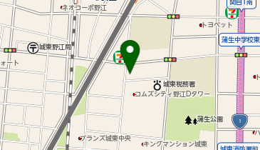 オーケー野江店の地図画像