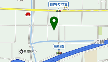 オーケー豊中穂積店の地図画像