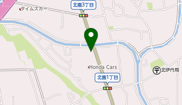 オーケー 北伊丹店の地図画像