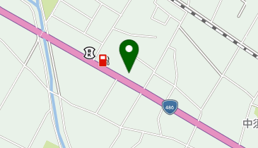 メガネの田中 府中店の地図画像