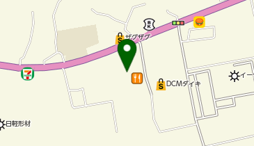 メガネの田中 ゆめタウン高梁店の地図画像