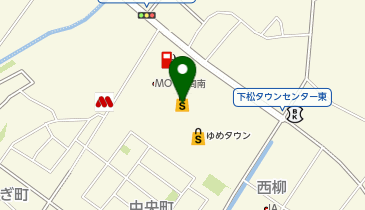 メガネの田中 ゆめタウン下松店の地図画像