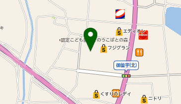 メガネの田中 フジグラン東広島店の地図画像