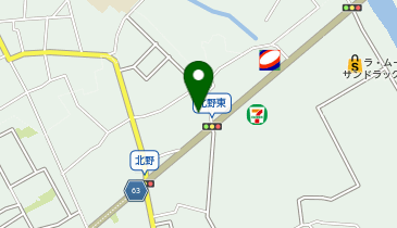 メガネの田中 泉南店の地図画像