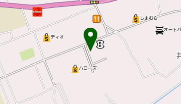 メガネの田中 総社店の地図画像