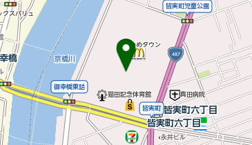 メガネの田中 ゆめタウン広島店の地図画像