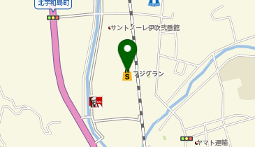 メガネの田中 フジグラン北宇和島店の地図画像