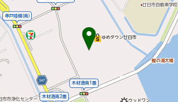 メガネの田中 ゆめタウン廿日市店の地図画像