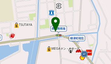 メガネの田中 松永店の地図画像