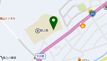 聞こえの田中 ナショナル補聴器センター 郡上店の地図画像