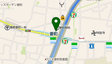 FASTGYM24 要町店の地図画像