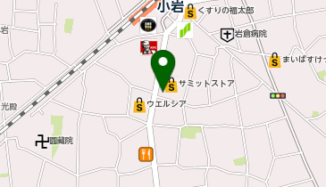 FASTGYM24 小岩店の地図画像