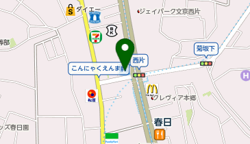 FASTGYM24 春日後楽園店の地図画像