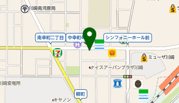FASTGYM24 川崎西口店の地図画像