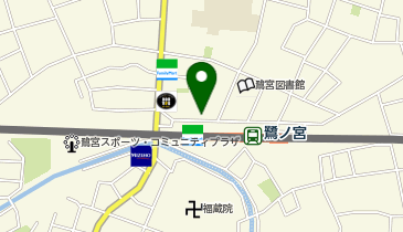 FASTGYM24 鷺ノ宮店の地図画像