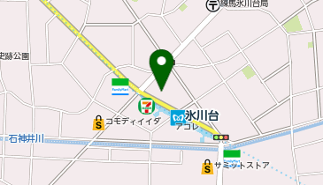 FASTGYM24 氷川台店の地図画像