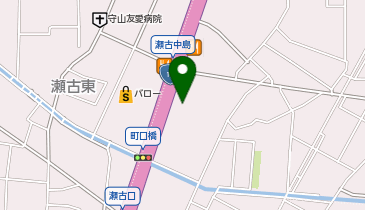 FASTGYM24 新守山店の地図画像