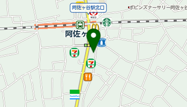 FASTGYM24 阿佐ケ谷店の地図画像