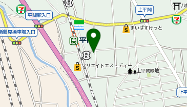FASTGYM24 平間店の地図画像