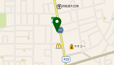 FASTGYM24 四街道店の地図画像