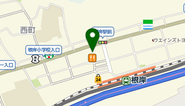 FASTGYM24 根岸店の地図画像