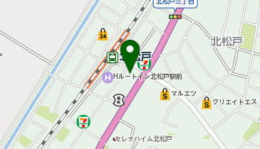 FASTGYM24 北松戸店の地図画像