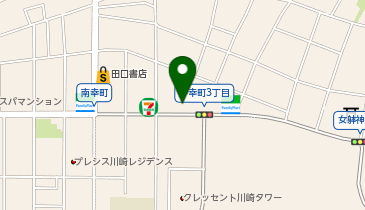 FASTGYM24 川崎西口アネックス店の地図画像