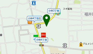 ビジョンメガネ 宝塚店の地図画像