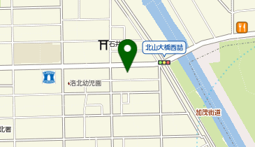 ビジョンメガネ 北山元町店の地図画像