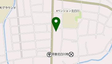 ビジョンメガネ 北白川店の地図画像