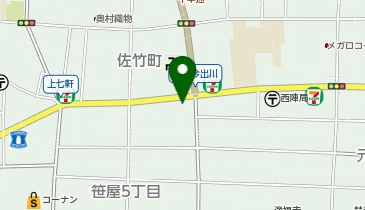 ビジョンメガネ 千本今出川店の地図画像