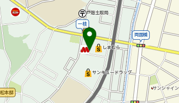 ビジョンメガネ 戸畑一枝店の地図画像