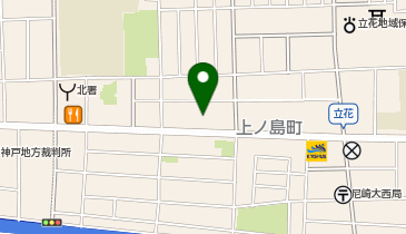 ビジョンメガネ 名神尼崎店の地図画像