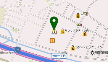 ビジョンメガネ サンリブシティ小倉店の地図画像
