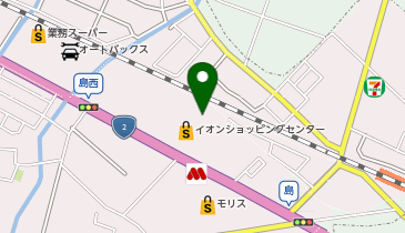 ビジョンメガネ アイモール高砂店の地図画像