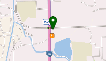 ビジョンメガネ 松原店の地図画像