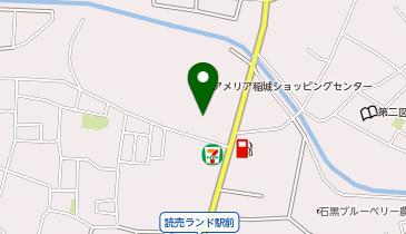 ビジョンメガネ アメリア稲城店の地図画像
