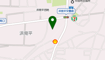 ビジョンメガネ BRANCH茅ケ崎店の地図画像