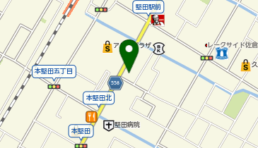 ビジョンメガネ 堅田店の地図画像