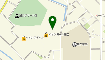 eyevory by ビジョンメガネ イオンモール川口店の地図画像