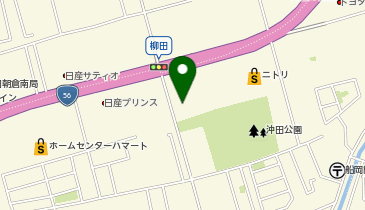 ビジョンメガネ 土佐道路店の地図画像