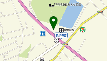 ビジョンメガネ 魚住店の地図画像