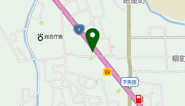 ビジョンメガネ 亀岡店の地図画像