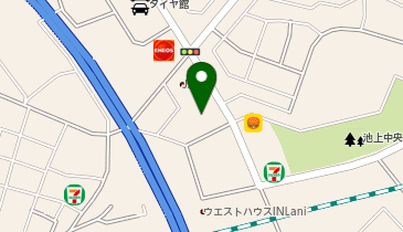 ビジョンメガネ コープデイズ神戸西店の地図画像