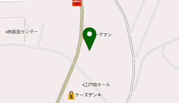 ジェーソン 稲敷江戸崎店の地図画像
