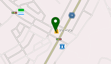 ジェーソン つくばみどりの店の地図画像