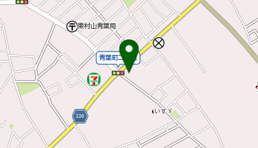 ジェーソン 東村山青葉町店の地図画像