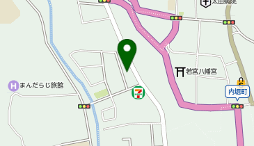 ジェーソン 常陸太田宮本町店の地図画像