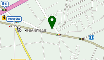 ジェーソン 岩槻府内店の地図画像